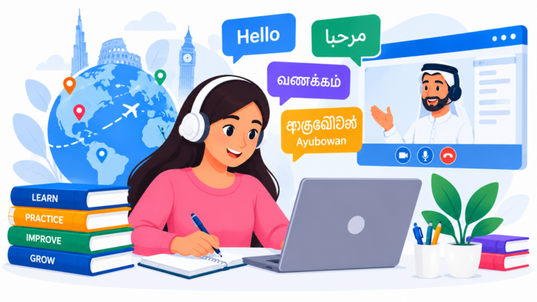 arabic for gulf career
