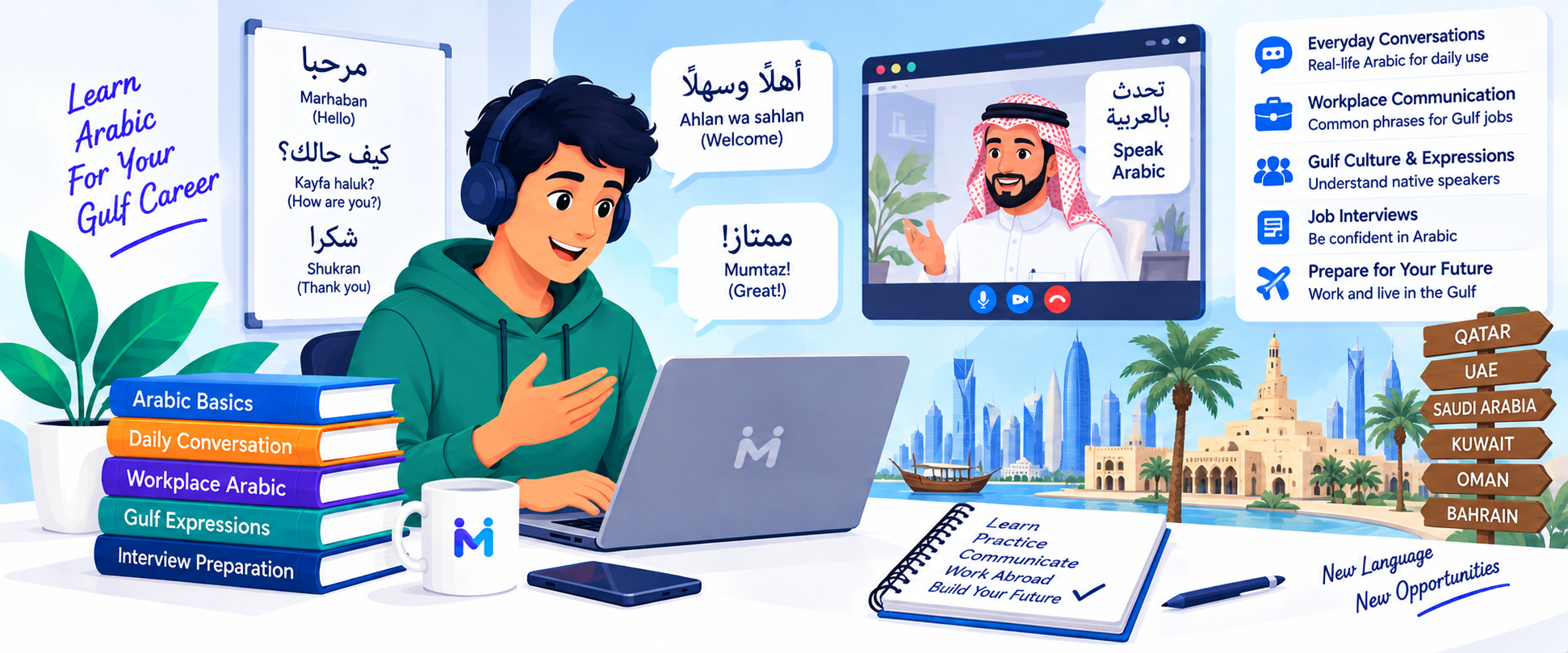 Spoken Arabic for Gulf Communication
