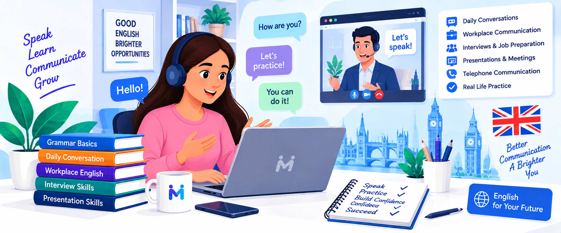 Spoken English for Work and Daily Communication