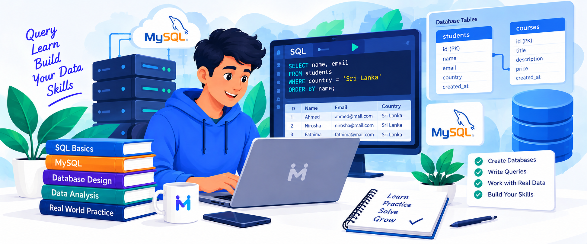 SQL and MySQL Essential Basics