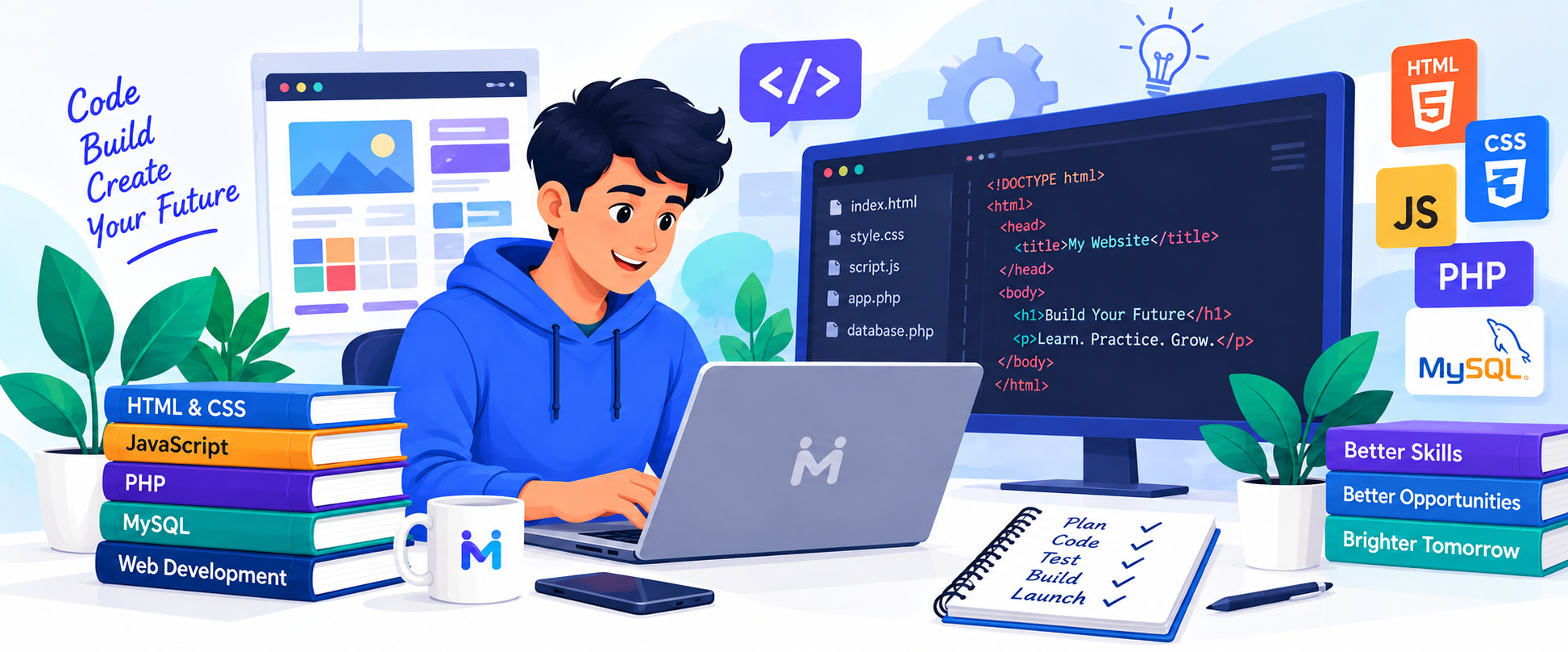 Web Development Essential Basics